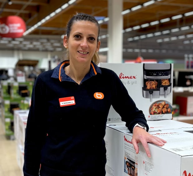 Morgane animatrice commerce du Confort de la maison