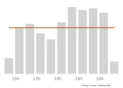 Voir le trafic sur Google maps https://maps.google.com/maps?cid=15881452184275192026
