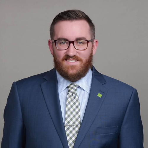 Headshot of Zachary Hemple - TD Wealth Financial Advisor