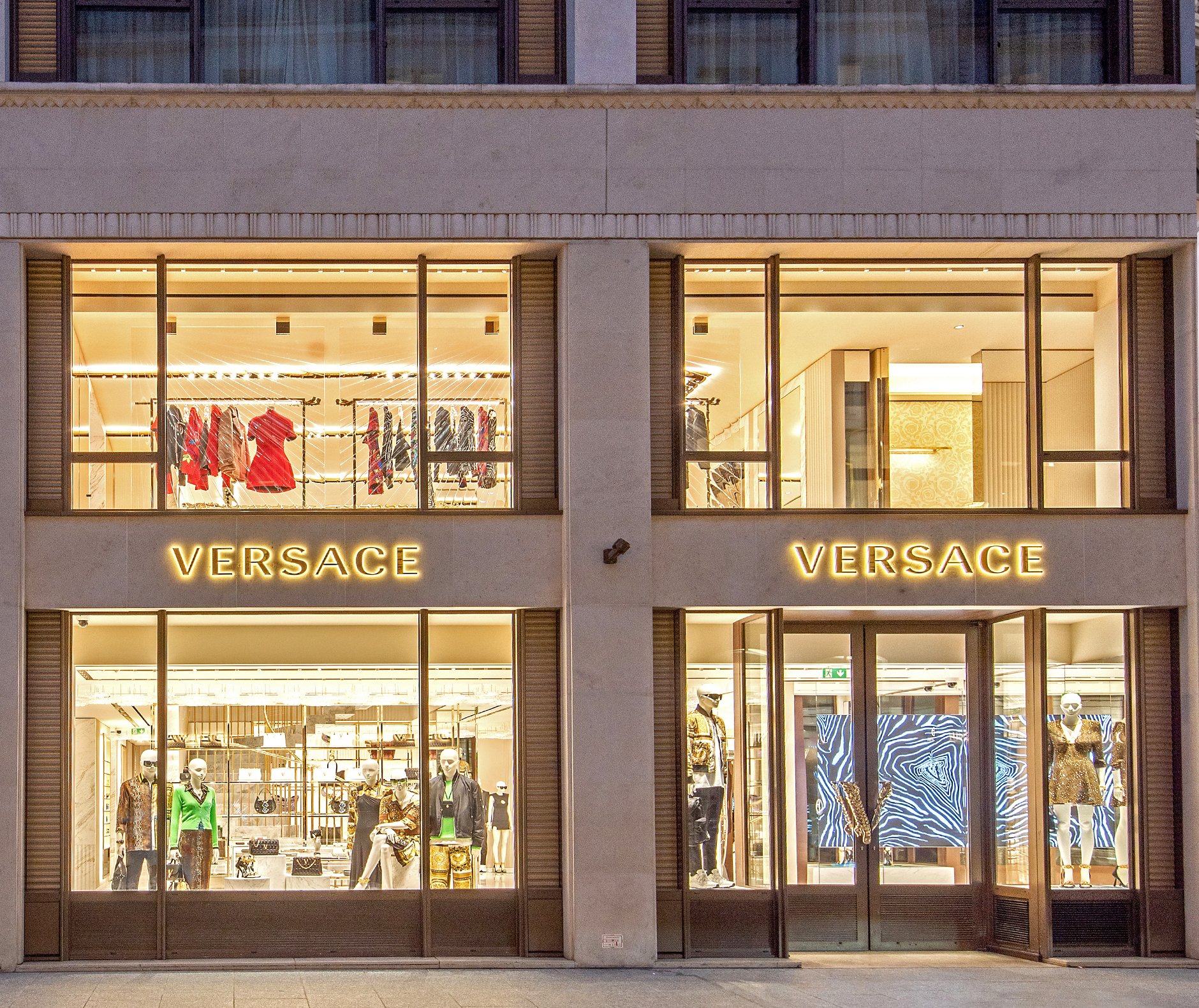 versace jeans galerie lafayette