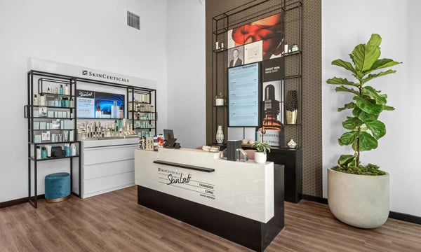 Retail Space located at SkinLab Santa Monica.