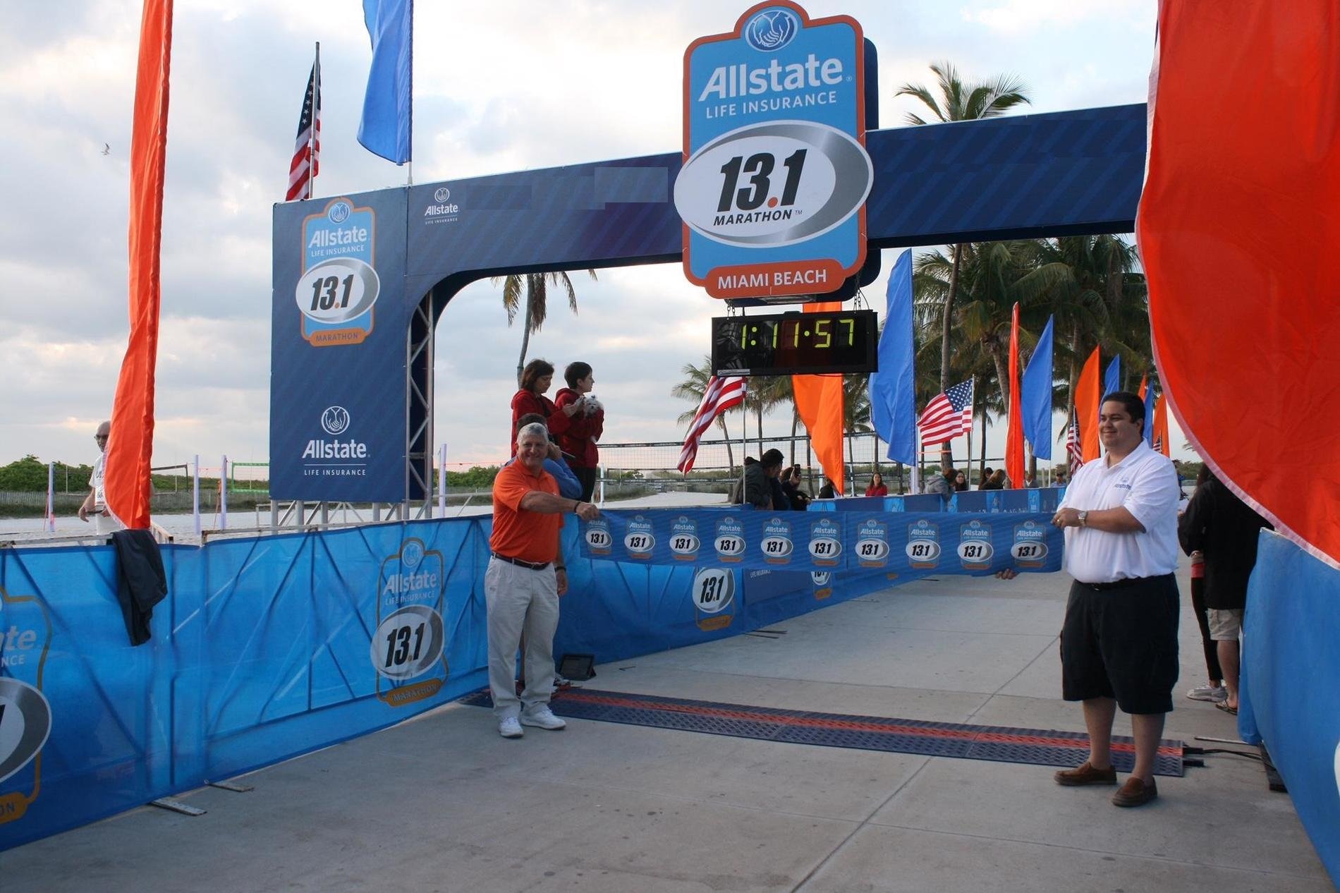 Miami Beach Michelob Ultra 13.1 Marathon