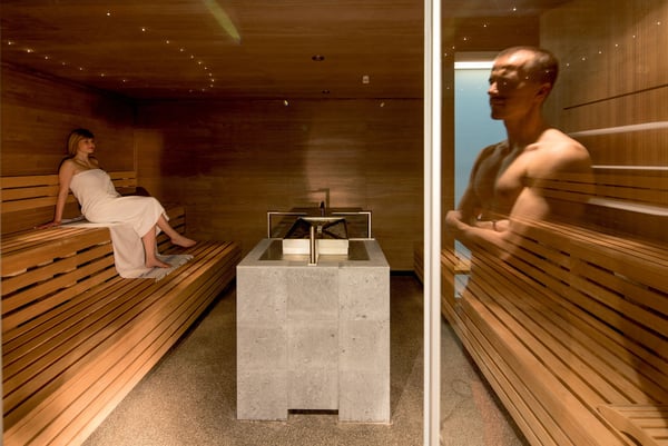 Saunabereich Seehotel Wilerbad Spa