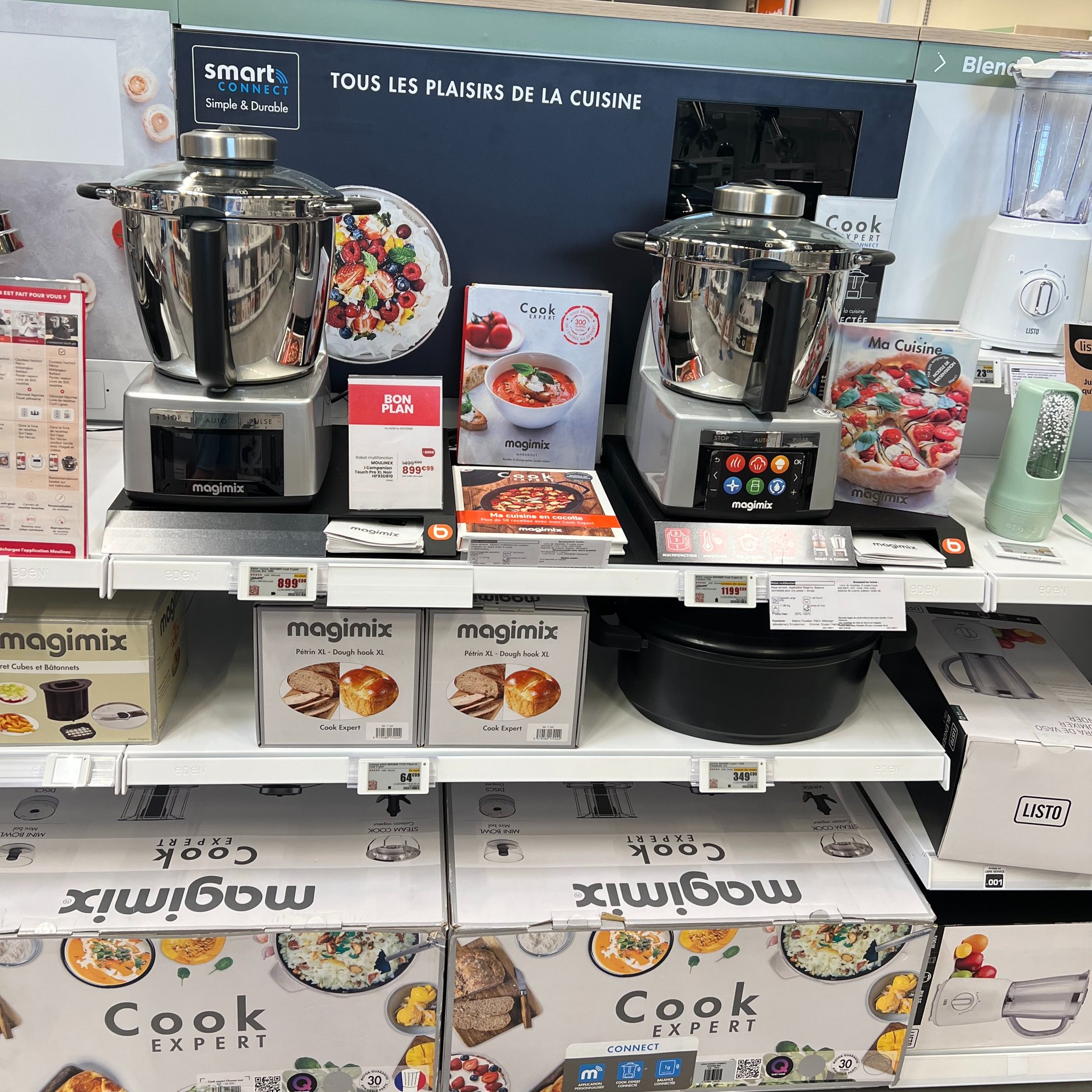 magimix cook expert dans votre magasin boulanger st quentin