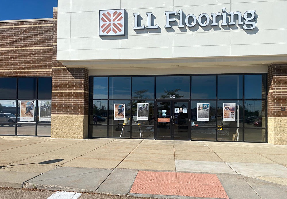 LL Flooring #1355 South Elgin | 356 Randall Road | Storefront