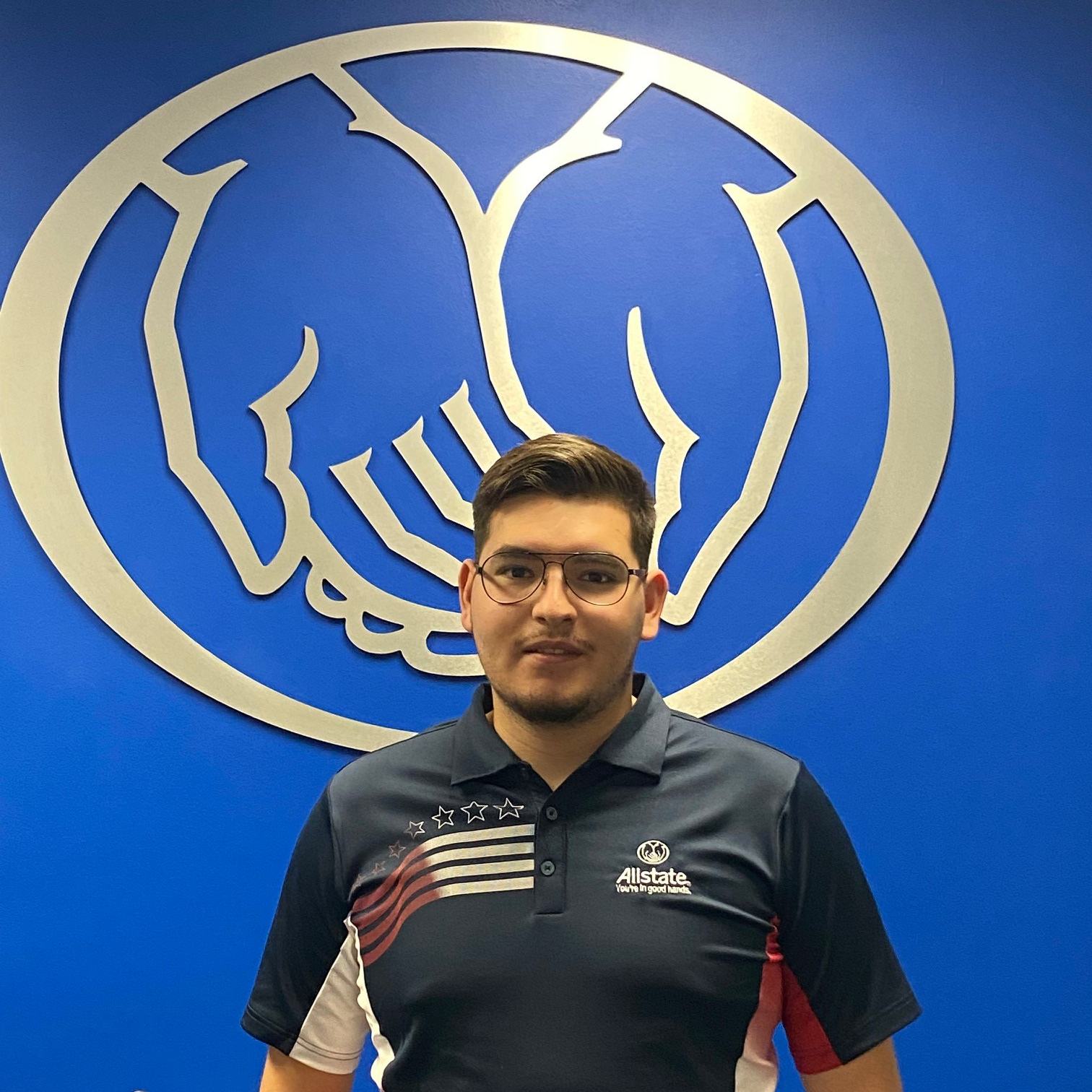 allstate polo shirts