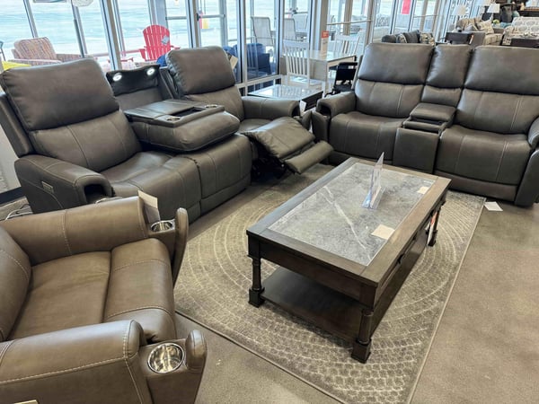 Dundas Northfield Slumberland Furniture reclining loveseats