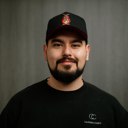 Hector Topete California Closets Indianapolis and Central Illinois Install Journeyman