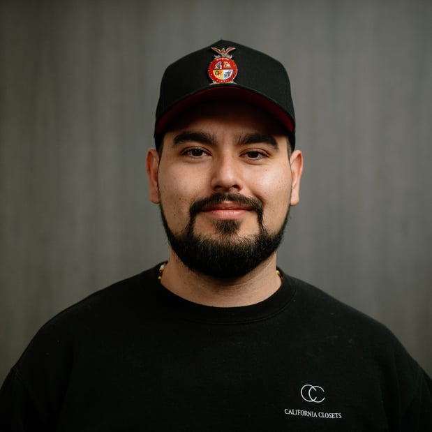 Hector Topete California Closets Indianapolis and Central Illinois Install Journeyman