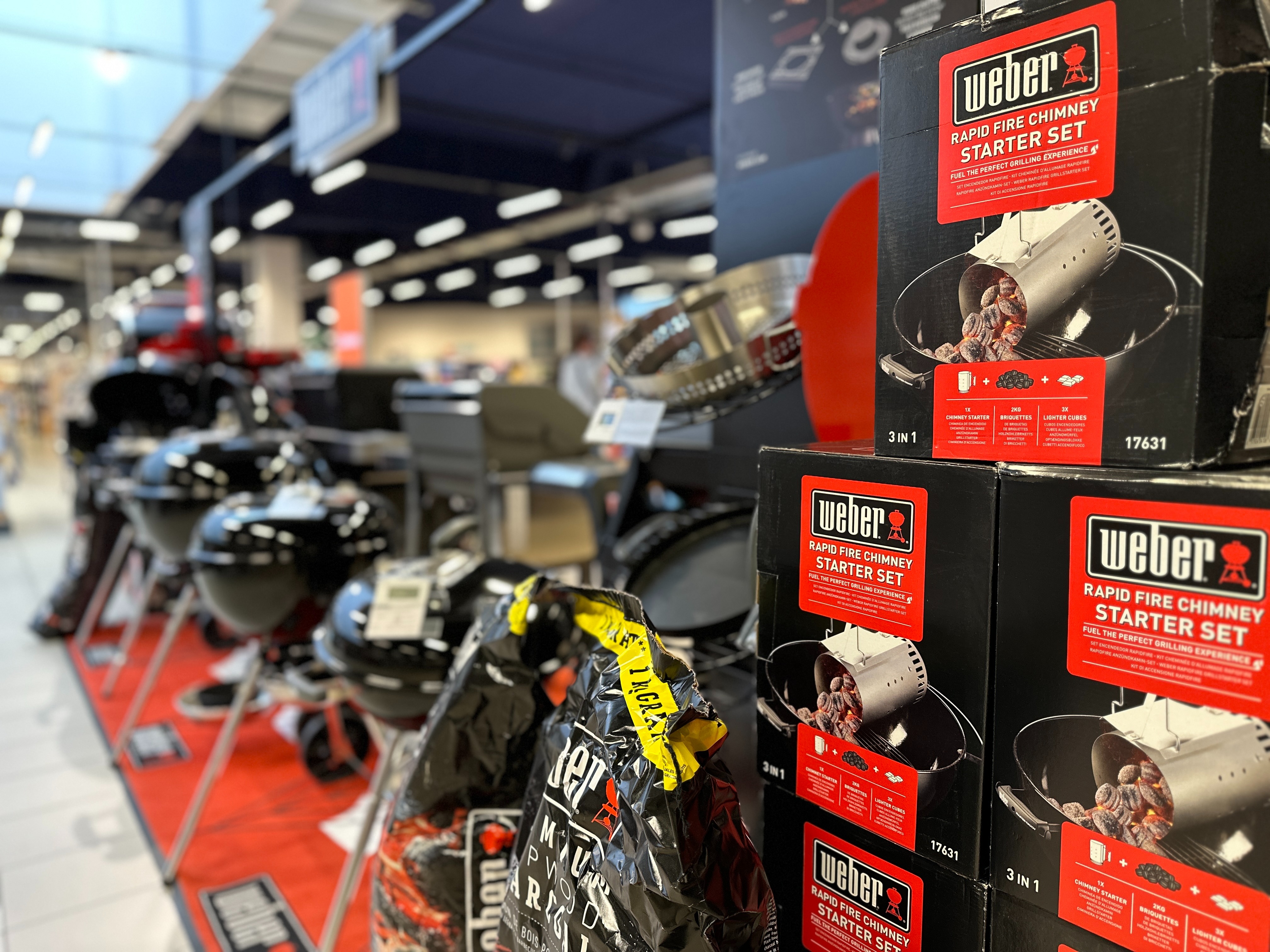 Barbecues Weber dans votre magasin Boulanger Nancy - Fléville
