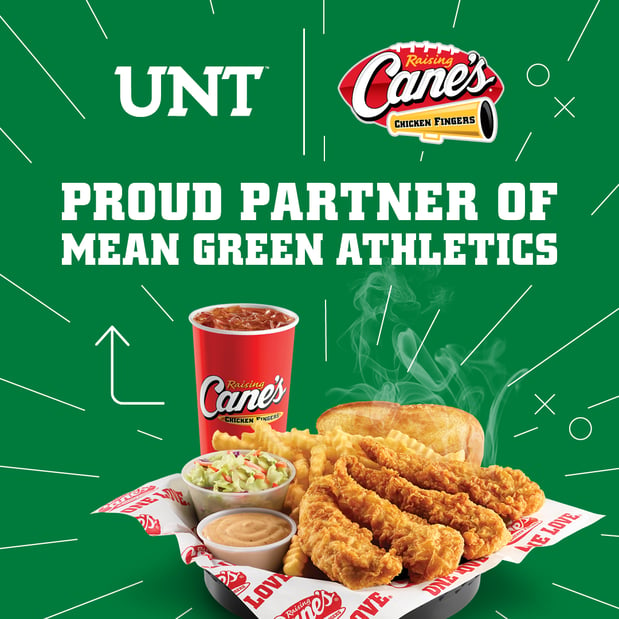 Proud Partner of Mean Green Athletics