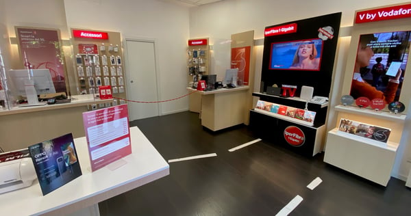 Vodafone Store | Cortonese