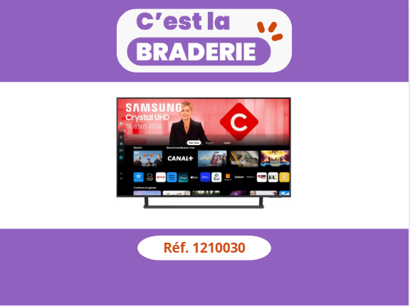 TV LED SAMSUNG TU50DU8505K-50 pouces (125cm)