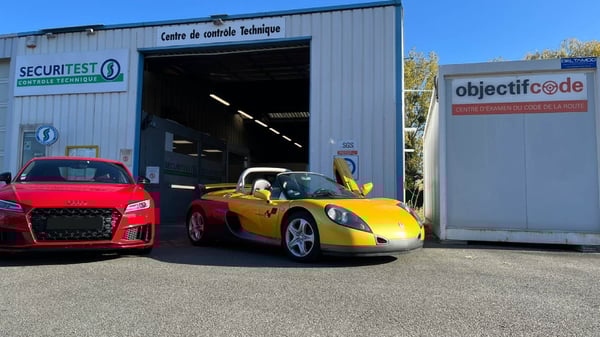 Contrôle technique LA FLECHE