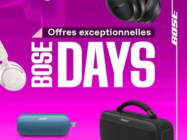 🎶✨ BOSE DAYS chez Boulanger Chalon sur Saône: du son, des offres et du plaisir ! 🎧