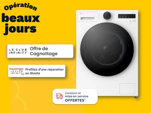 lave linge LG Montauban