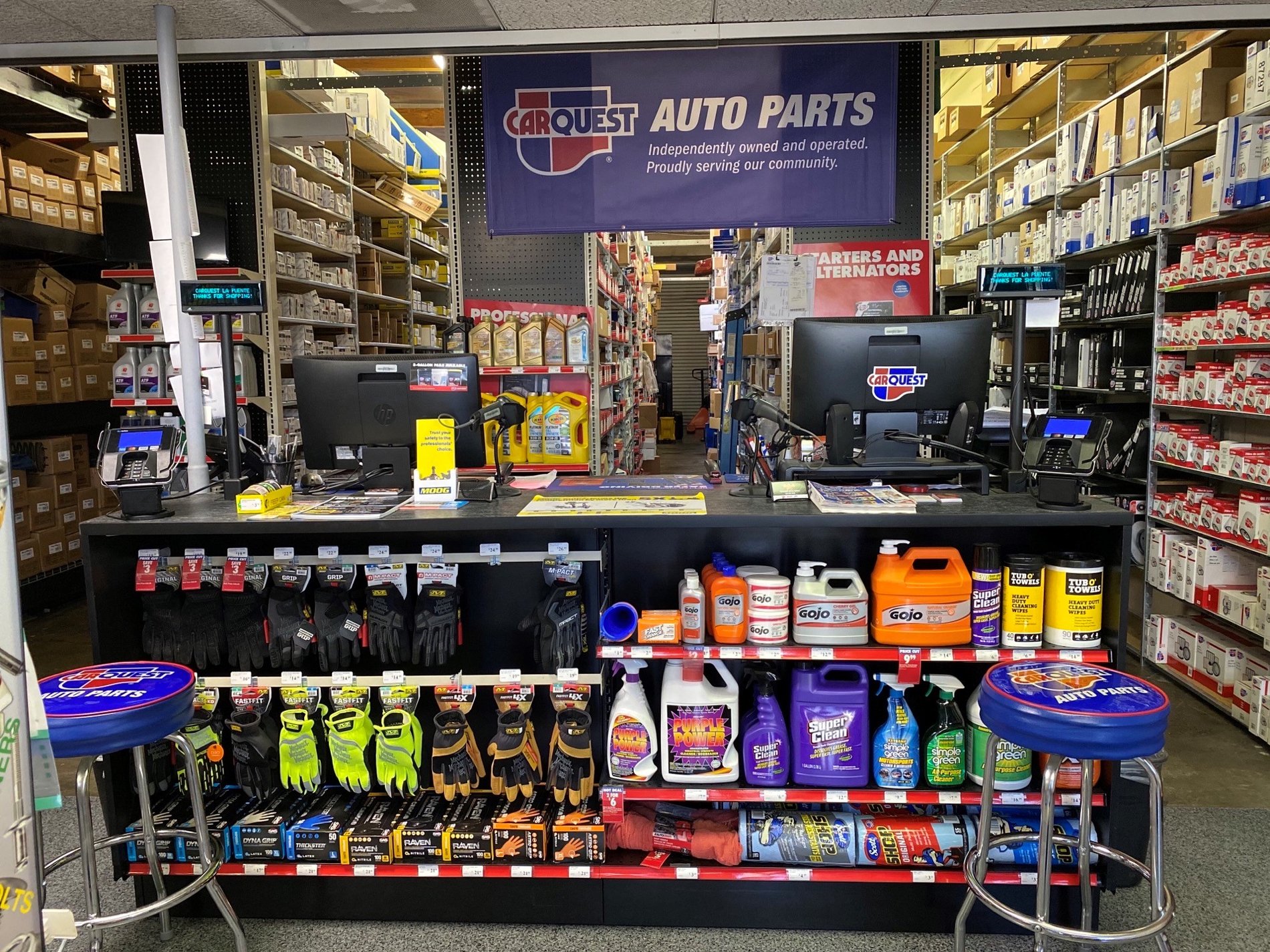 Autoparts Store popular