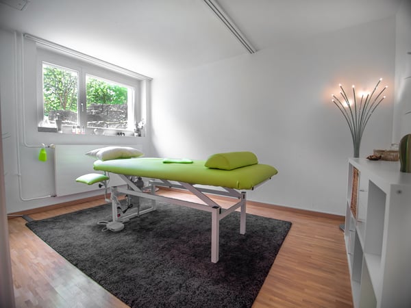 Therapiezimmer / medizinische Massage Liestal, Praxis VitaSano