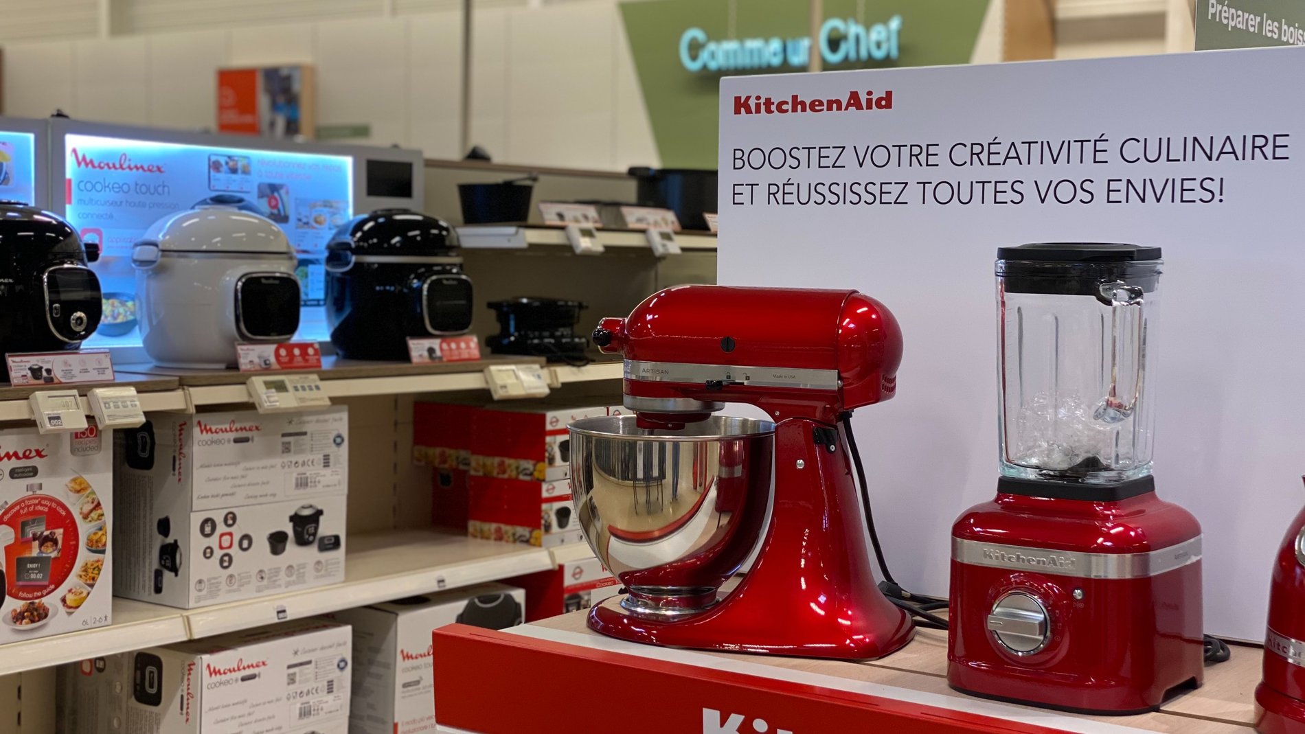 Kitchenaid et Cookéo