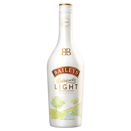Bottle image of Baileys Deliciously Light