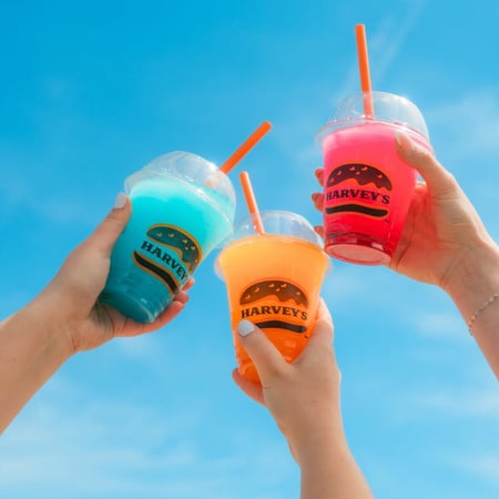 frozen drinks