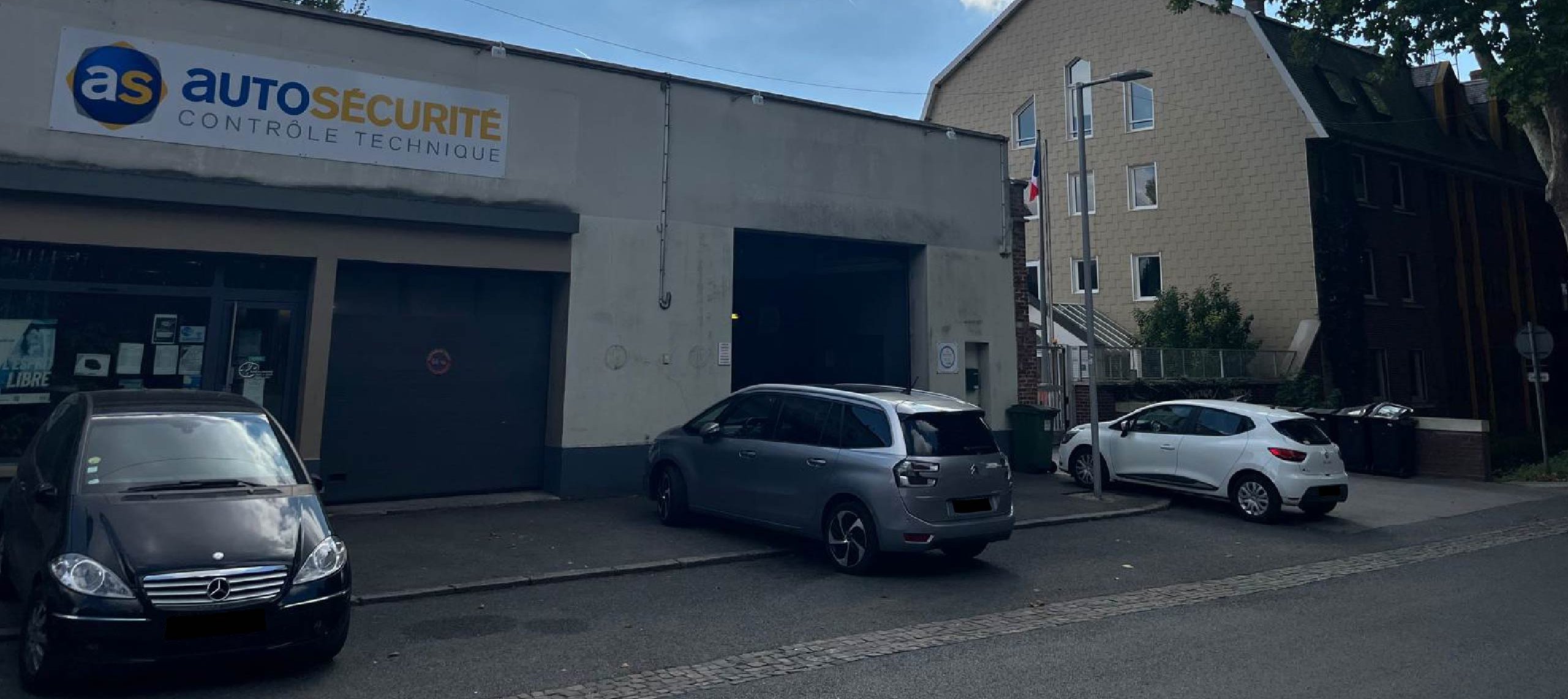 AS Autosécurité Contrôle Technique AMIENS