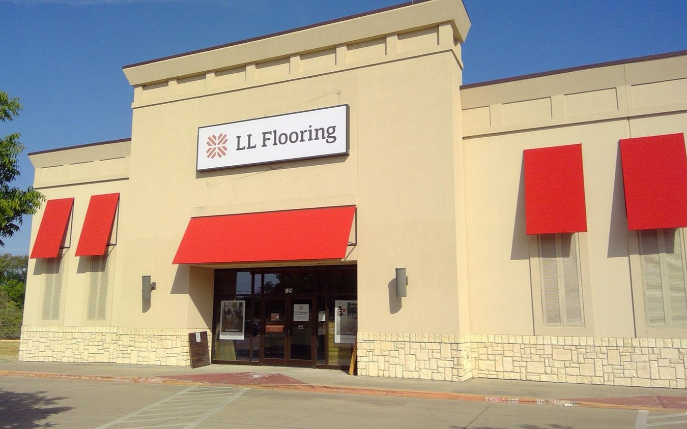 LL Flooring #1359 Fort Worth | 425 Sherry Lane | Storefront