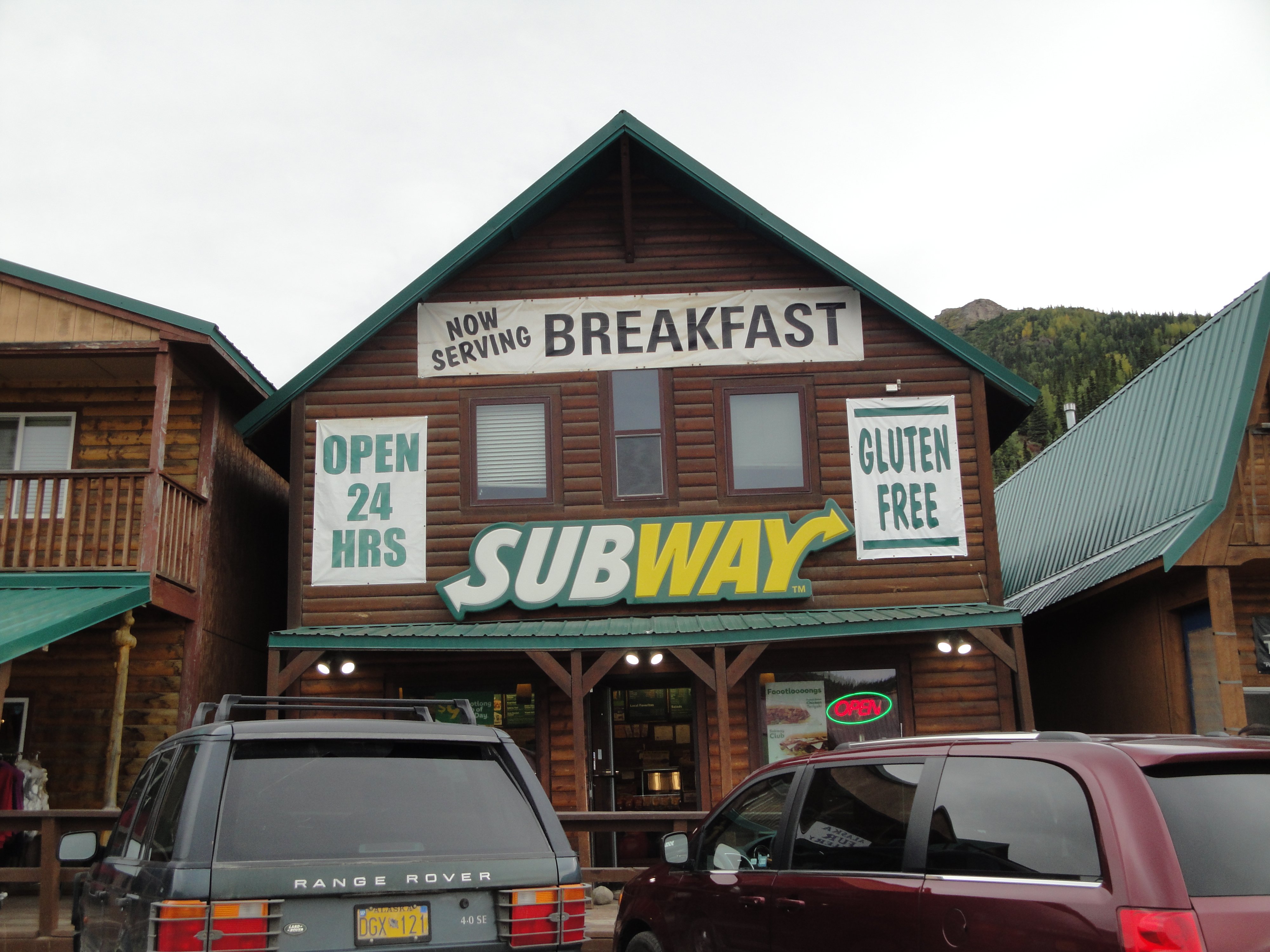 Menu - Subway of Alaska