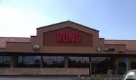 Vons Store Front Picture at 2938 Tapo Canyon Rd in Simi Valley CA