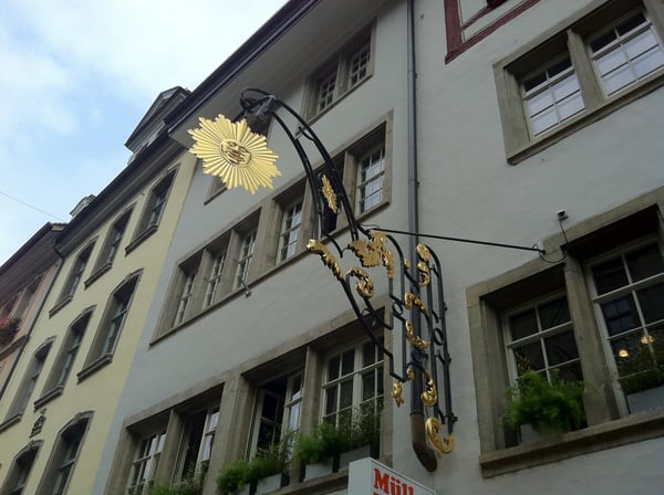 Sonne Winterthur