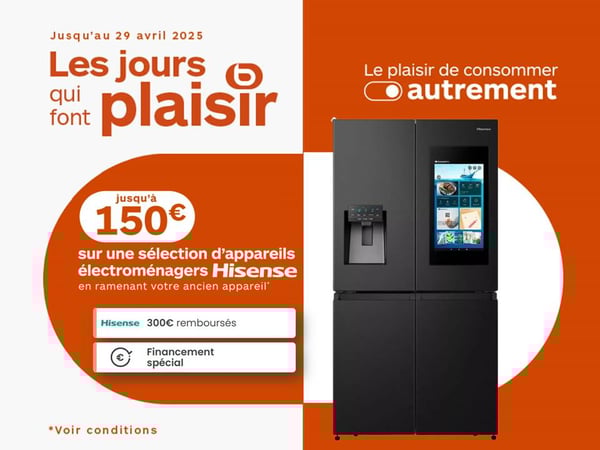 Frigidaire Hisense à Bordeaux Lac