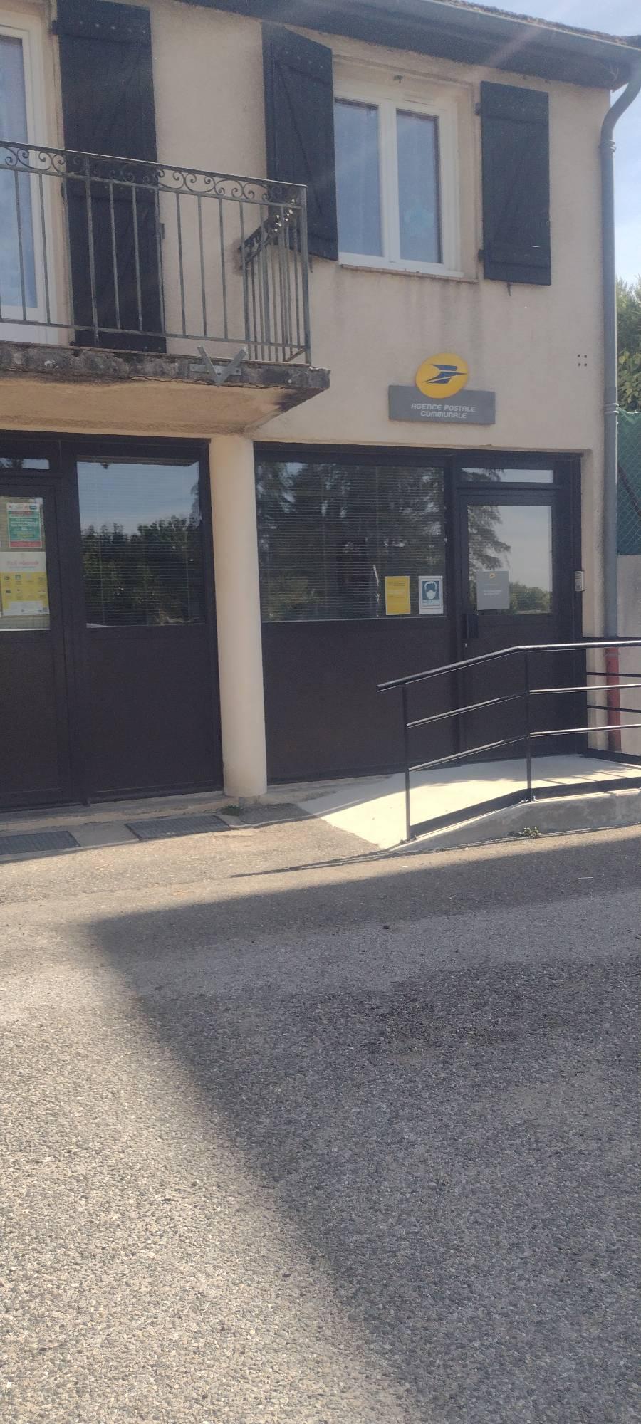 La Poste Agence Communale ST DENIS Mairie (11310) La Poste