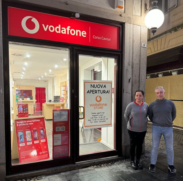 Vodafone | Corso Cavour