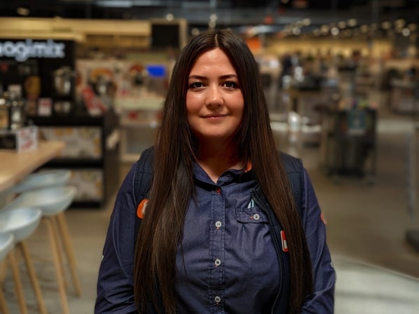 Lauryane responsable Univers Confort du magasin Boulanger Toulouse Colomiers