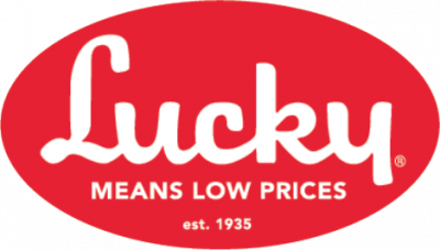 Lucky Means Low Prices Logo - 6936 S Redwood Rd in West Jordan UT