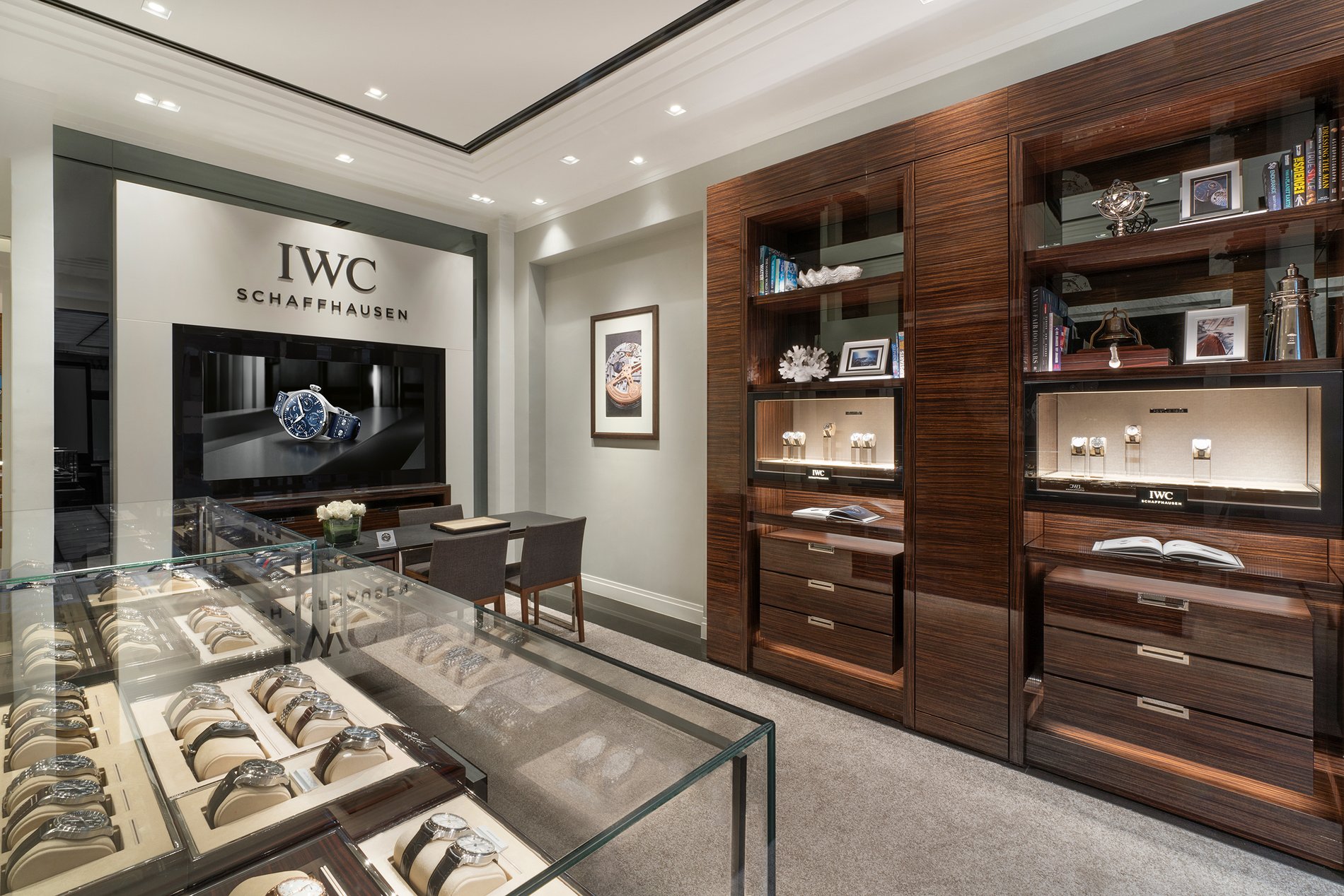 IWC Schaffhausen at El Khayyat Al Andalus District Jeddah Saudi