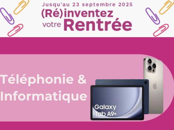 L'univers Téléphonie & Informatique 🩷