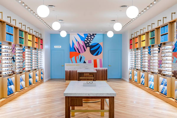 Warby Parker The Gardens Mall