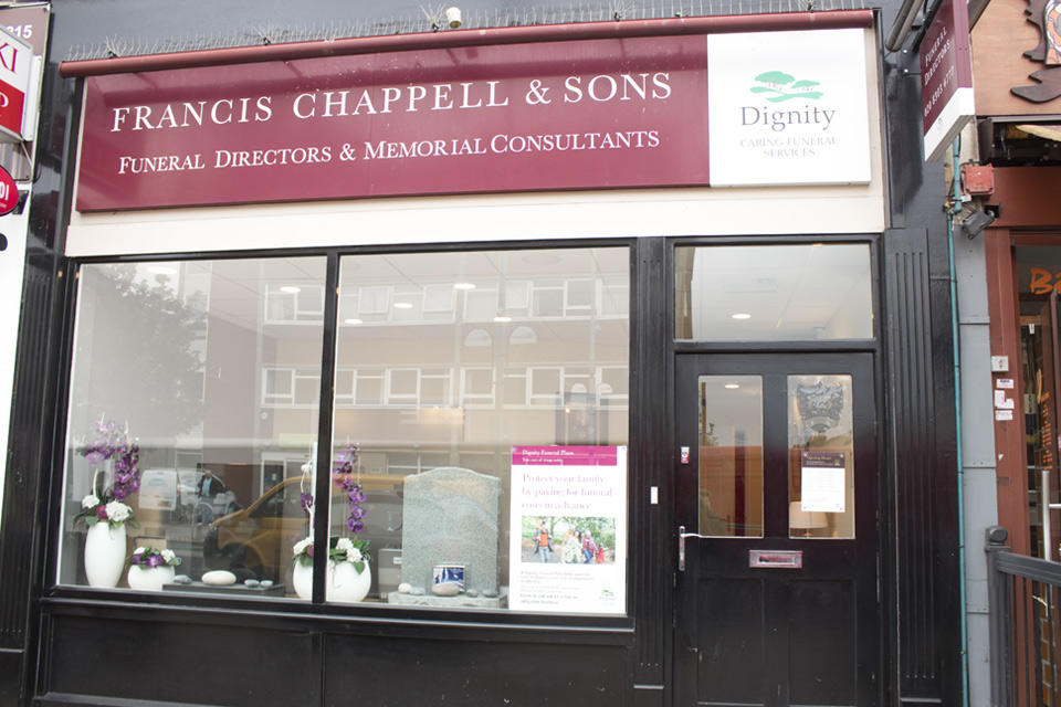 Francis Chappell Funeral Directors Bexleyheath Branch