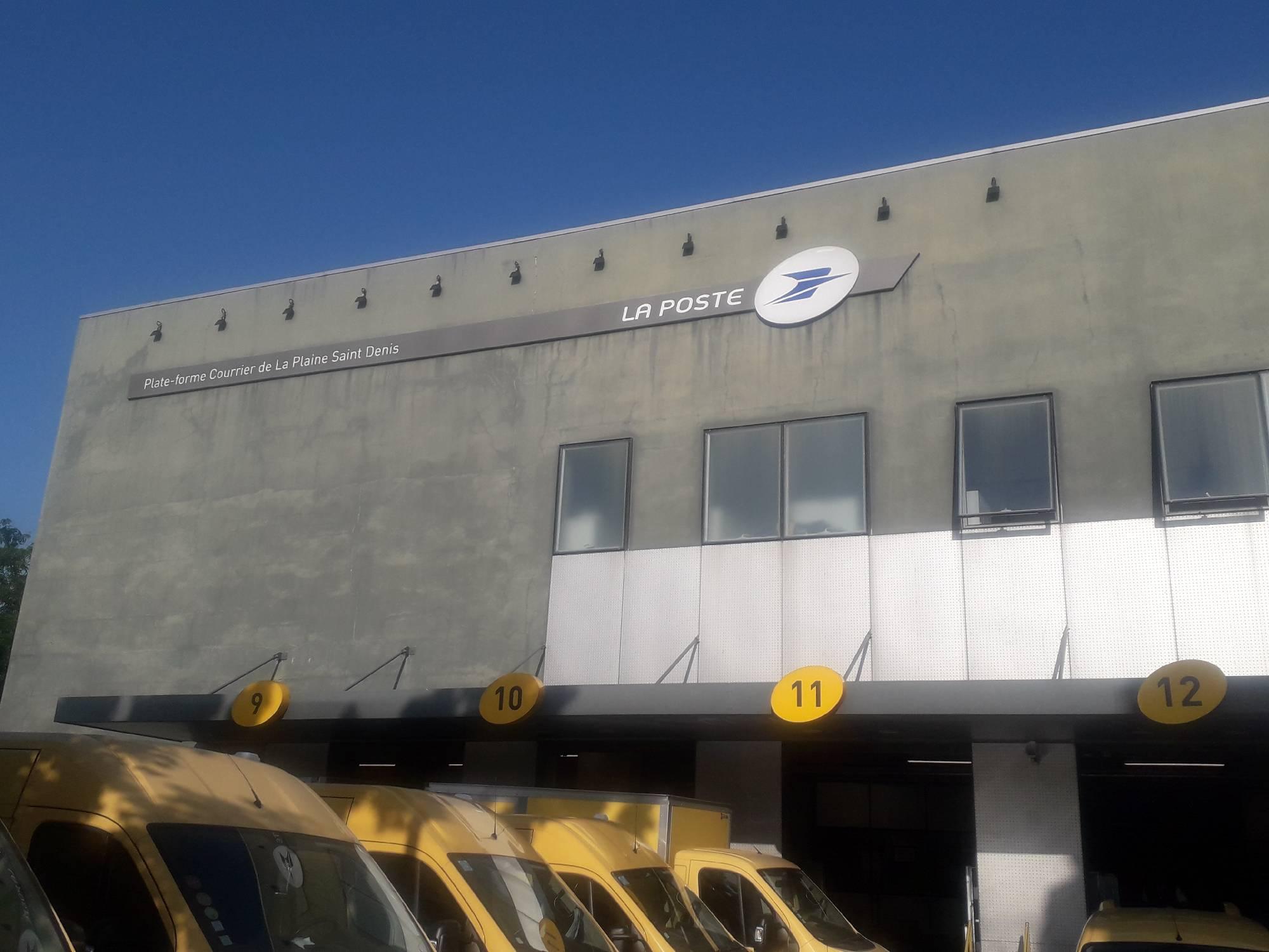 La Poste Espace Clients Pro LA PLAINE SAINT DENIS PPDC (93210) La Poste