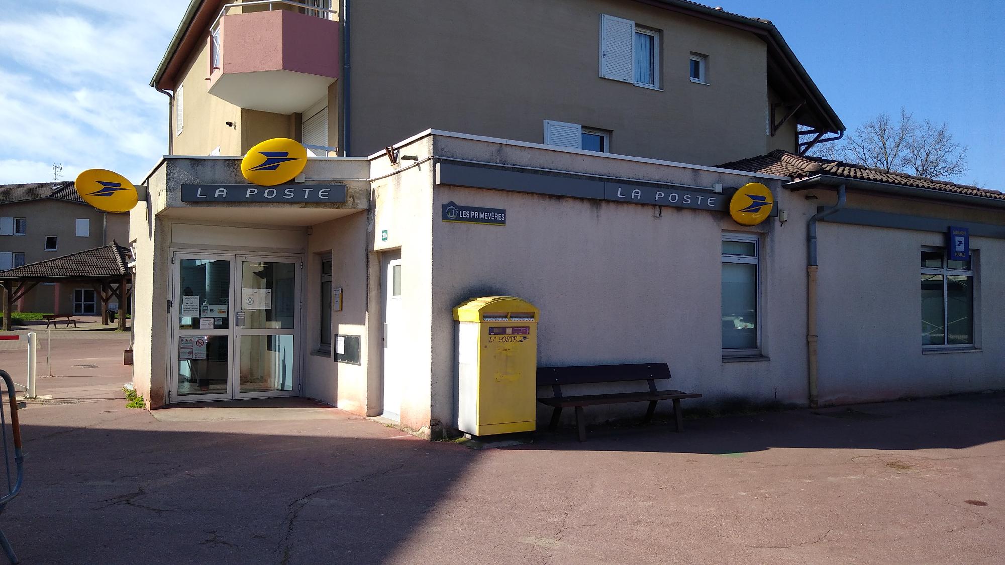La Poste SAINT ANDRE DE CORCY (01390) - La Poste