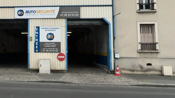Contrôle technique AUBERVILLIERS