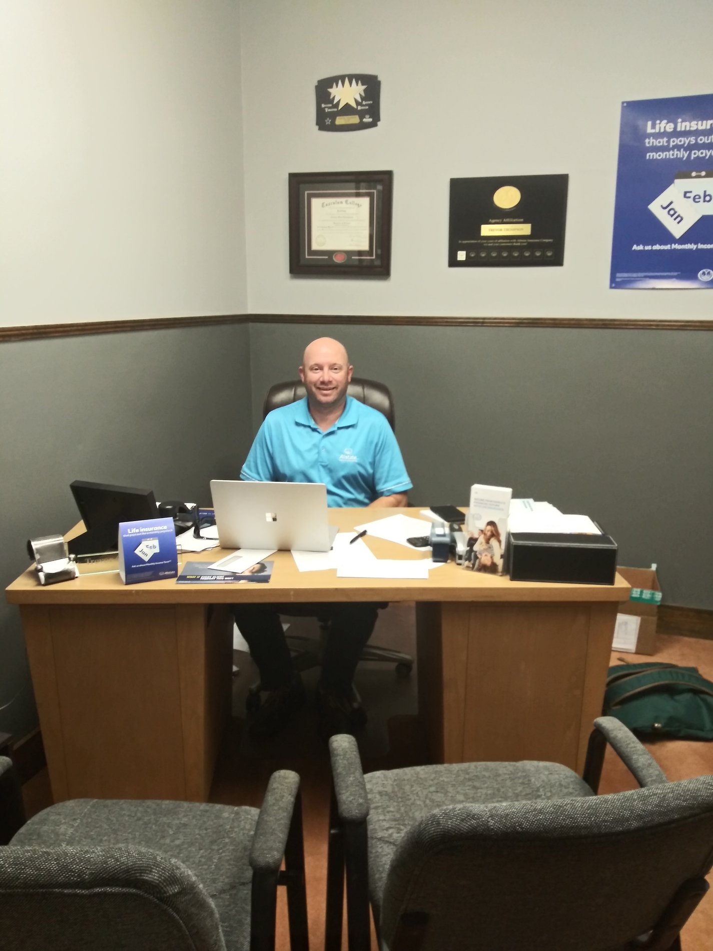 Trevor Thompson Allstate Car Insurance Agent in Athens, TN