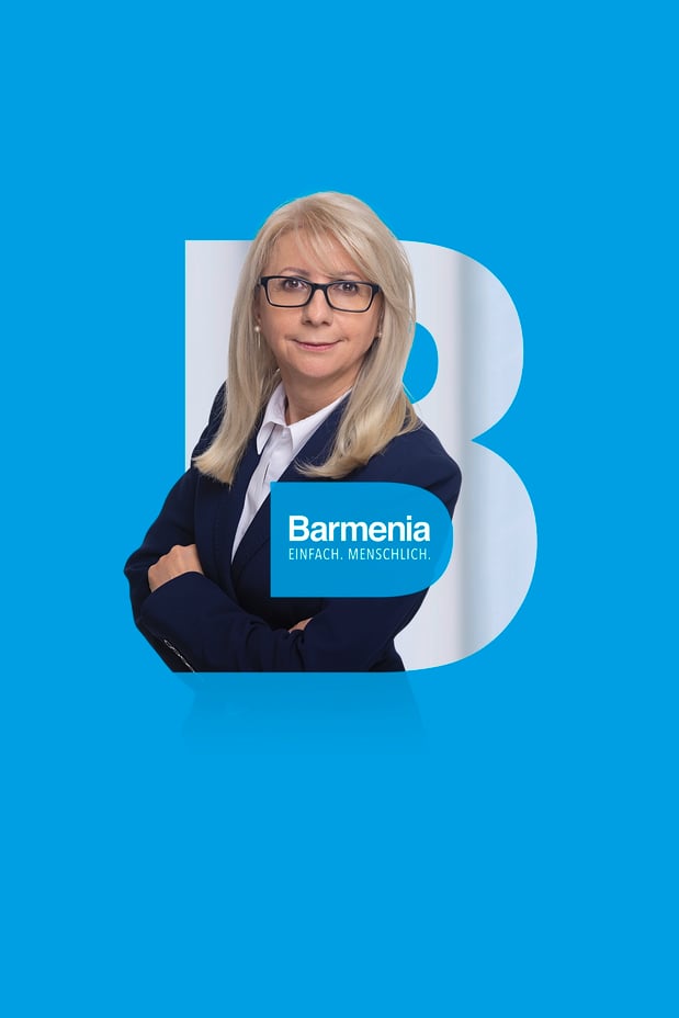 Renate Littmann. Ihre Ansprechpartnerin für die Barmenia Versicherung in Bad Wünnenberg.