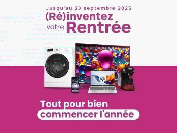 (Ré)inventez votre rentrée !