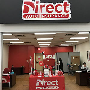 Direct Auto Insurance storefront located at  1095 Industrial Pkwy, Saraland