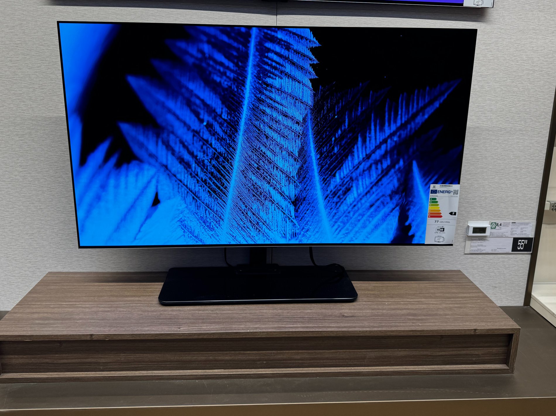 TV OLED Lg OLED55G3 2023 55 pouces dans votre magasin boulanger st quentin fayet