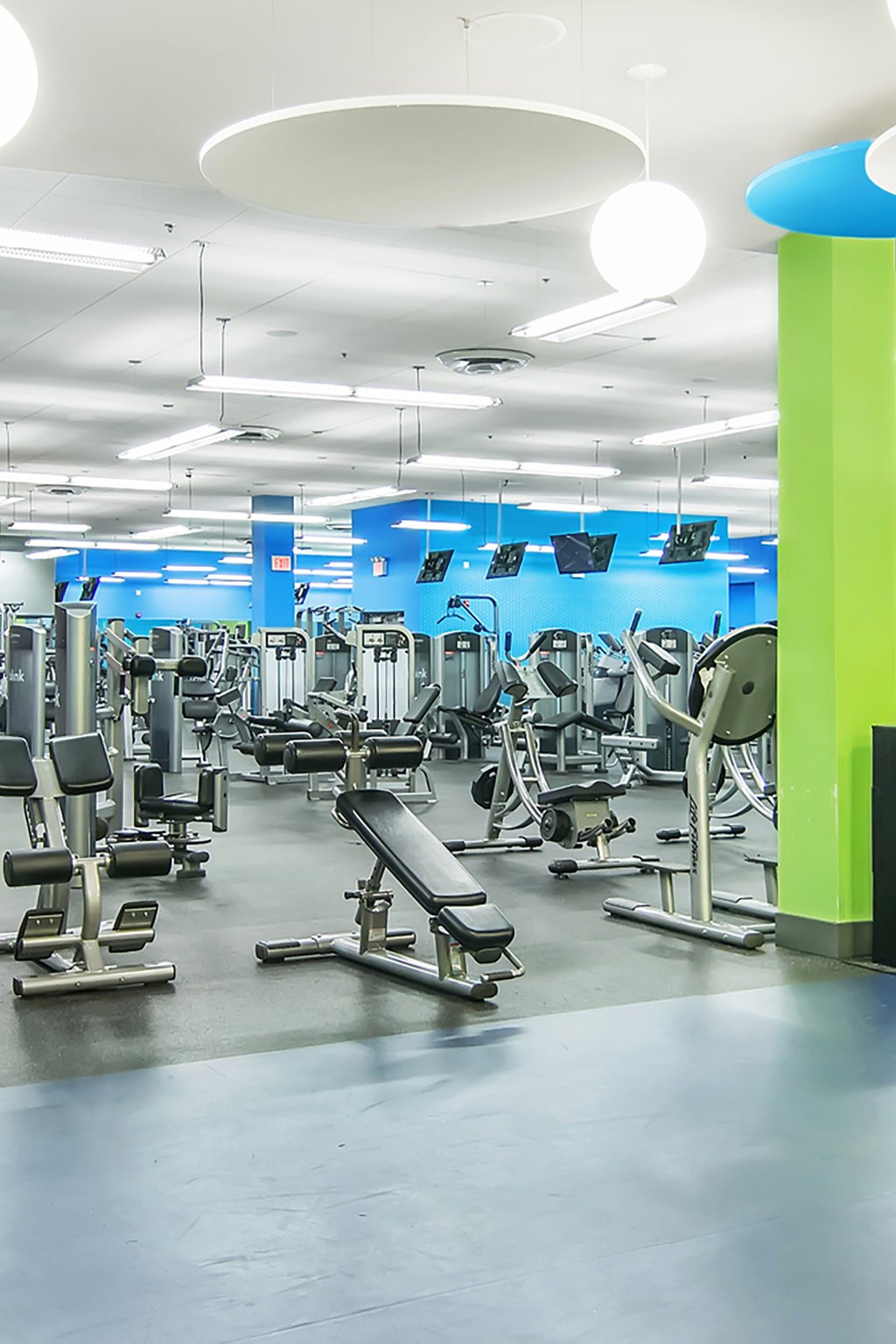 Blink Ozone Park Gym at 10216 Liberty Avenue, Queens, NY Blink Fitness