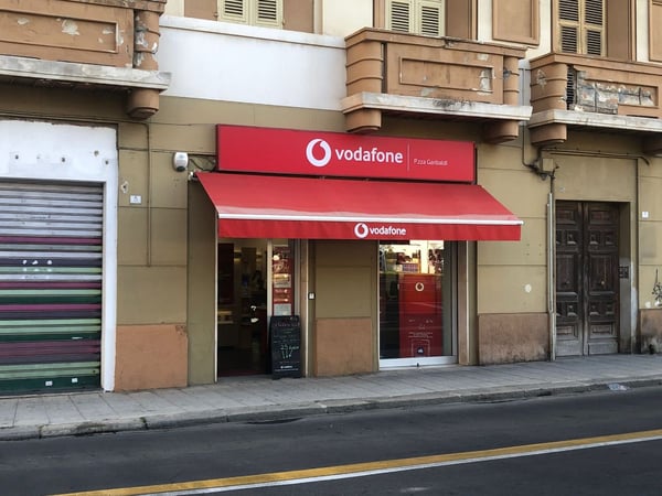 Vodafone Store | P.zza Garibaldi