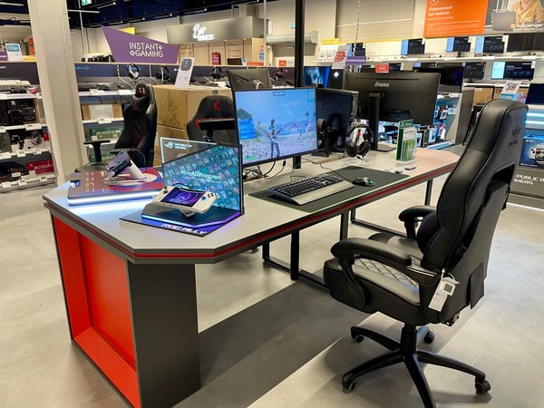 Univers gaming Boulanger Bordeaux Mérignac